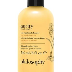 Philosophy Purity One-Step Facial Cleanser with Turmeric